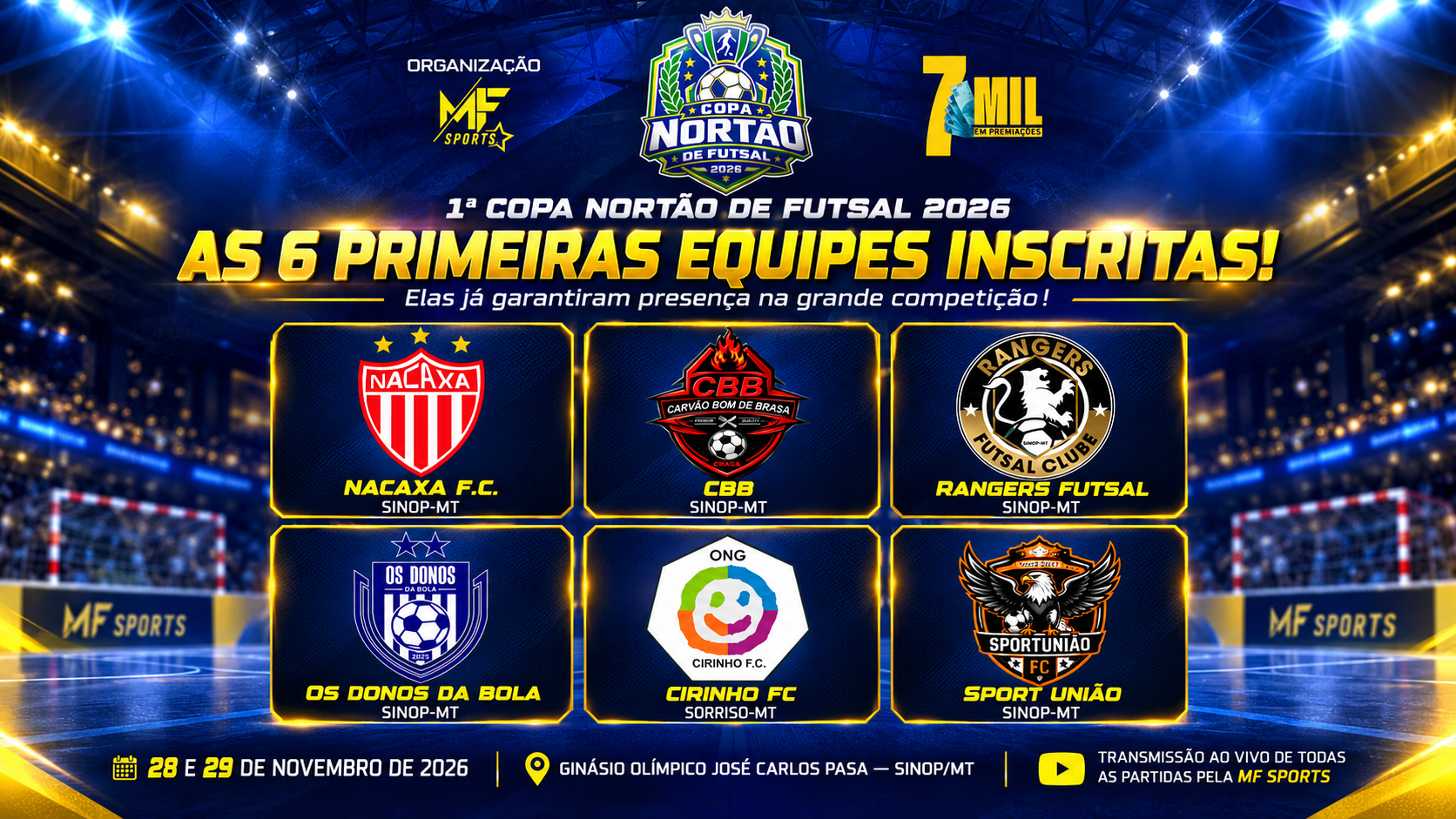 Copa Nortão de Futsal 2026