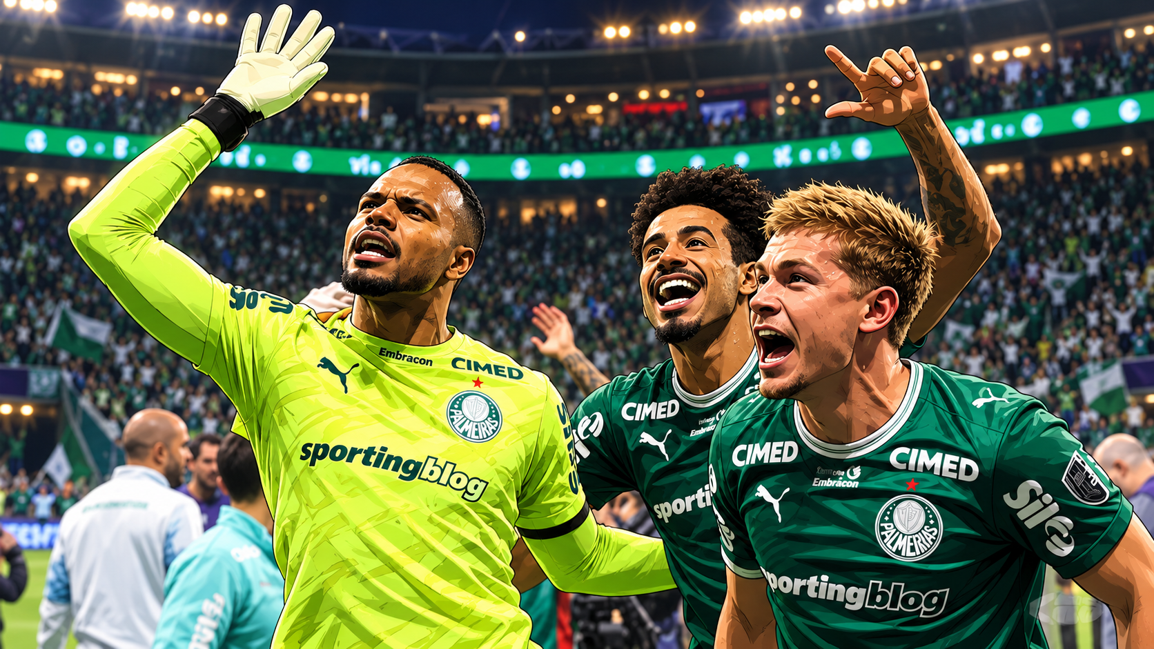 Palmeiras elimina Fluminense nos pênaltis e garante vaga na grande final da Libertadores 2026