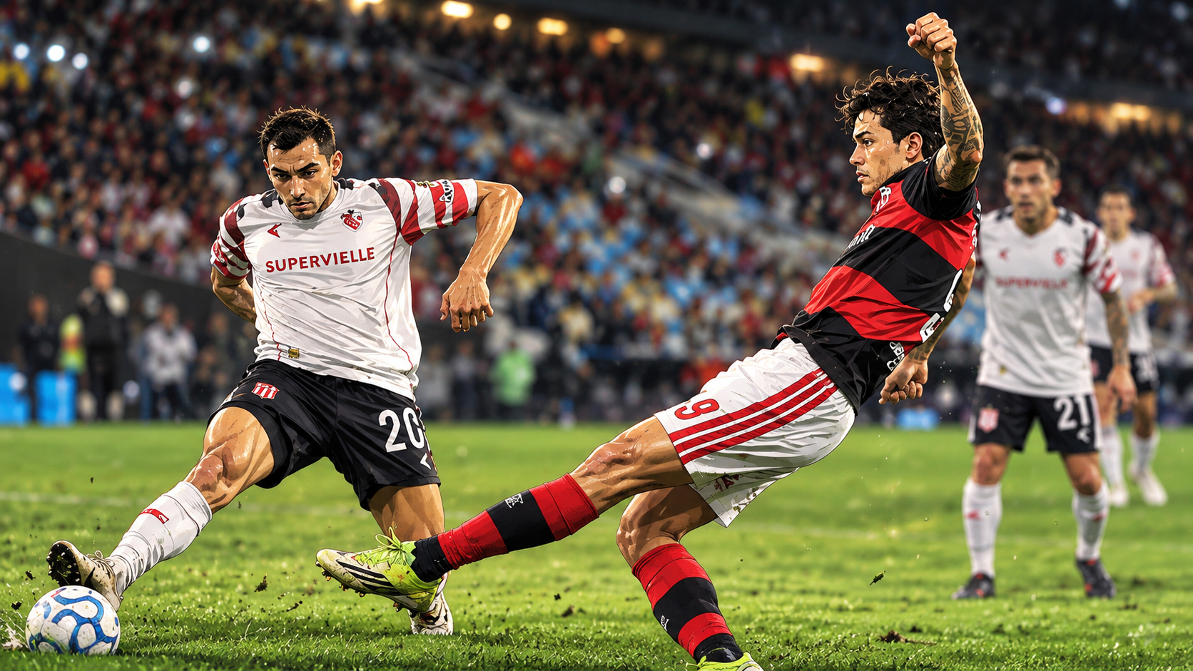Flamengo recebe o Estudiantes no Maracanã nesta quinta-feira em busca de vaga na final da Libertadores