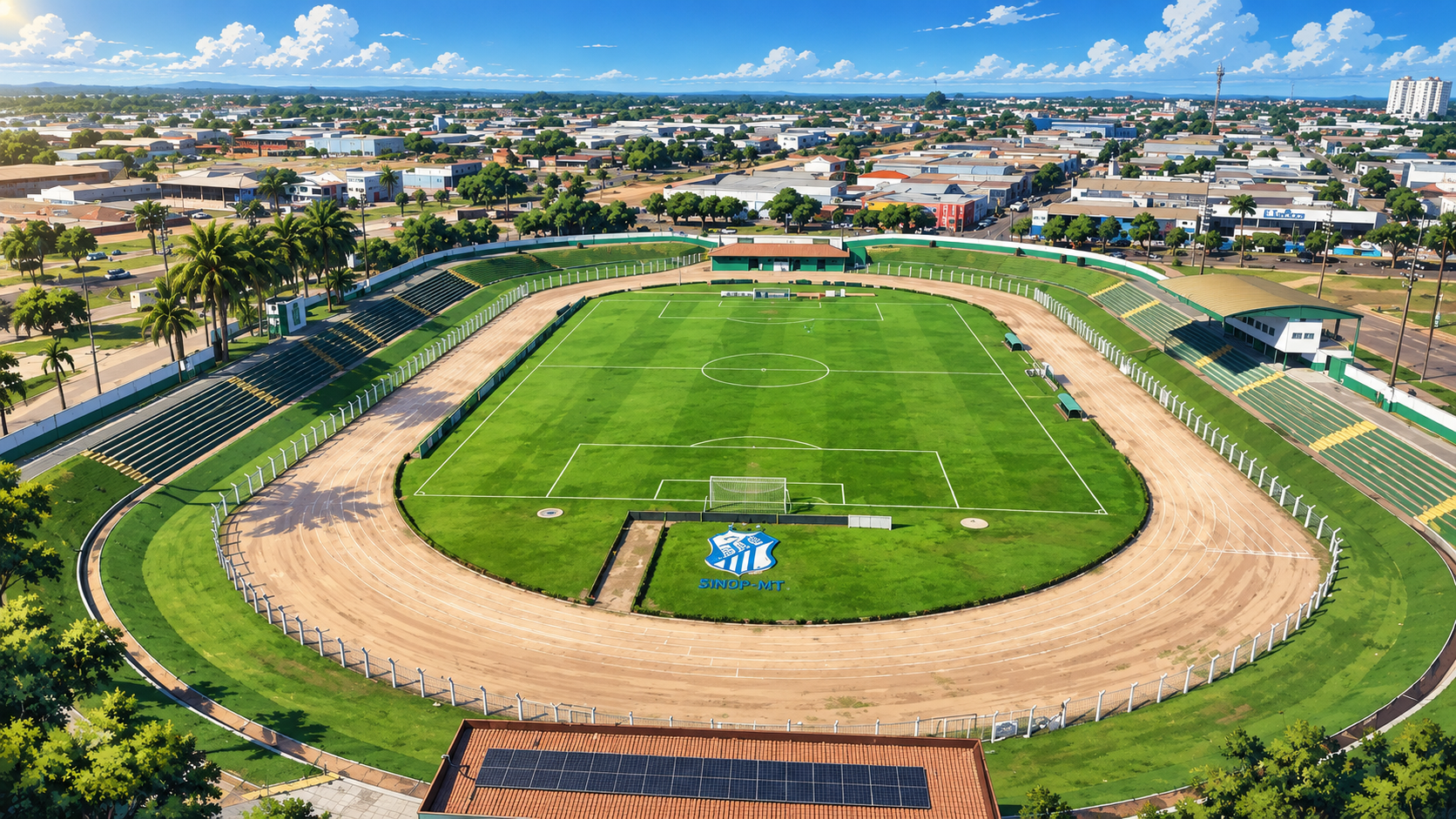 Campeonato Mato-grossense 2027 terá dez equipes e promete grandes confrontos; Sinop contará com dois representantes.