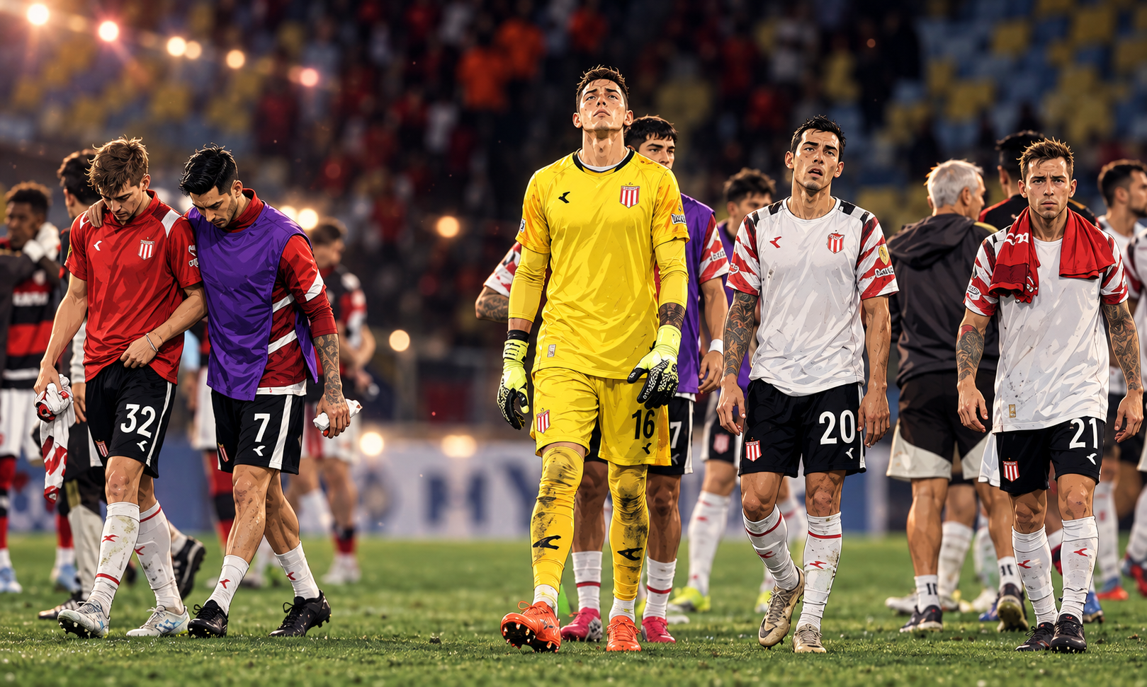 Flamengo cai no Maracanã! Rubro-Negro perde nos pênaltis para o Estudiantes e dá adeus à Libertadores 2026